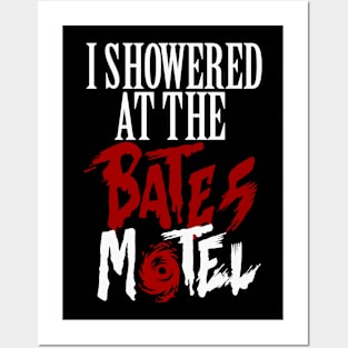 Motel Shower Posters and Art